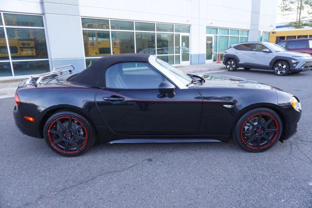 used 2017 FIAT 124 Spider car, priced at $12,895