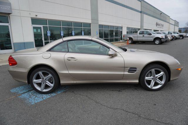 used 2004 Mercedes-Benz SL-Class car, priced at $8,995