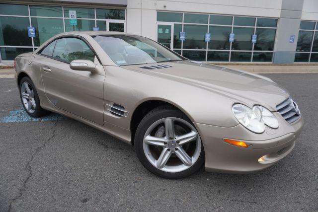 used 2004 Mercedes-Benz SL-Class car, priced at $8,995