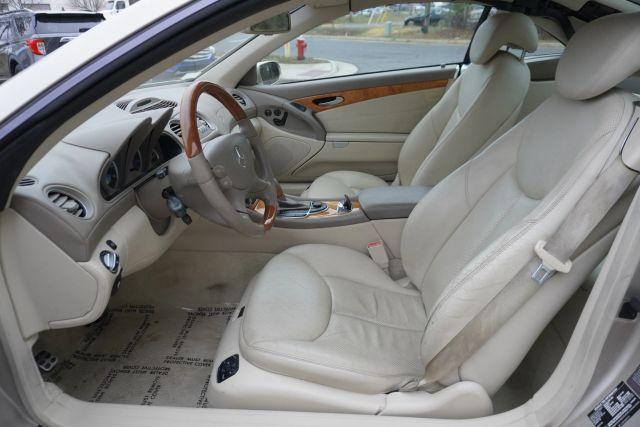 used 2004 Mercedes-Benz SL-Class car, priced at $8,995