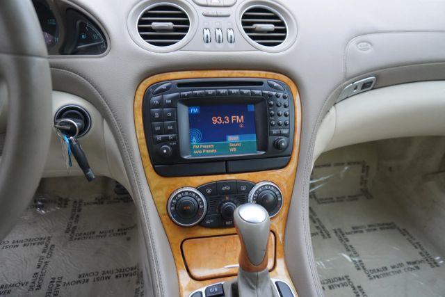 used 2004 Mercedes-Benz SL-Class car, priced at $8,995