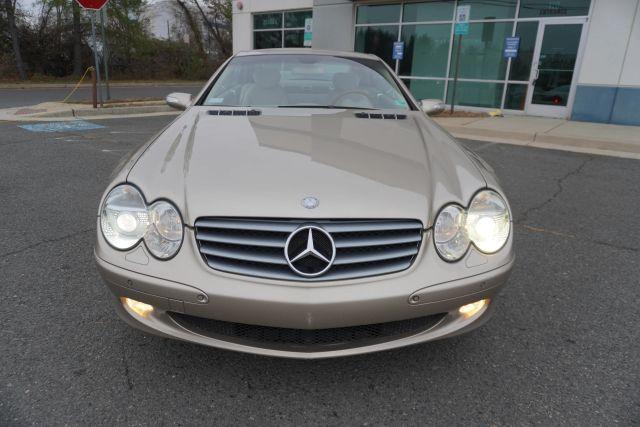 used 2004 Mercedes-Benz SL-Class car, priced at $8,995