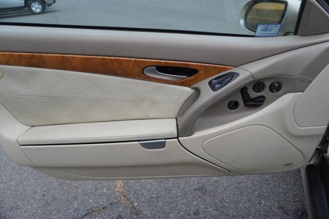 used 2004 Mercedes-Benz SL-Class car, priced at $8,995