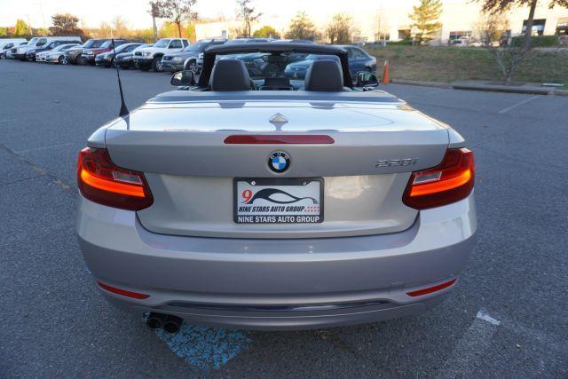 used 2016 BMW 228 car, priced at $11,995