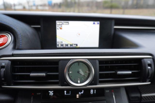 used 2015 Lexus RC F car, priced at $34,995