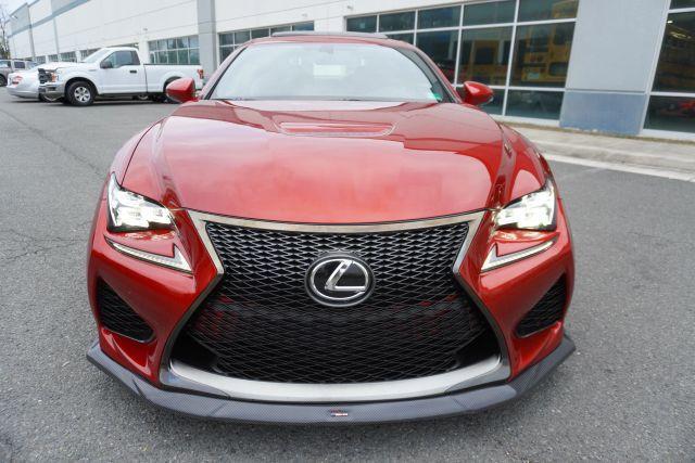used 2015 Lexus RC F car, priced at $34,995