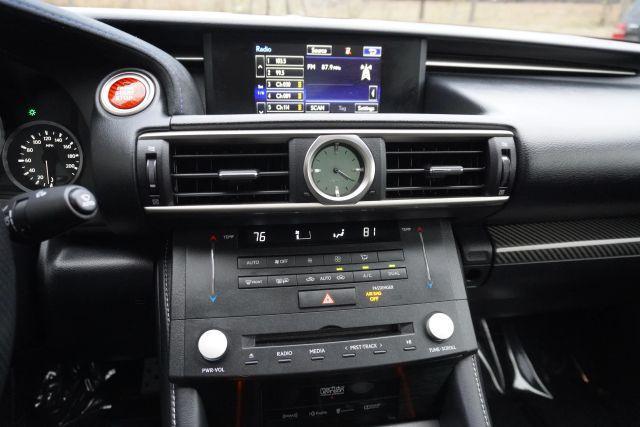 used 2015 Lexus RC F car, priced at $34,995