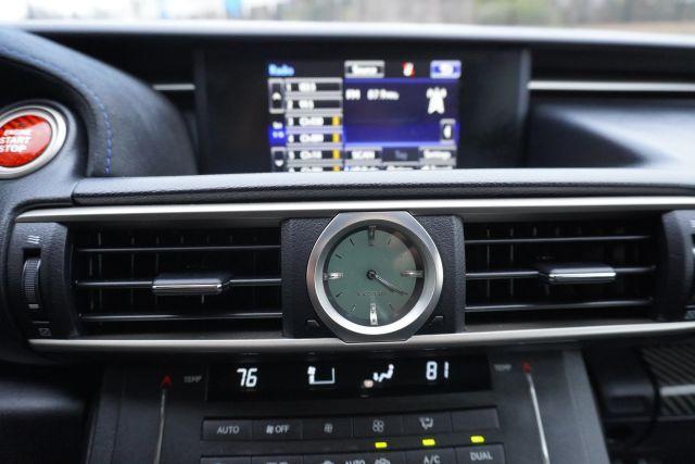 used 2015 Lexus RC F car, priced at $34,995