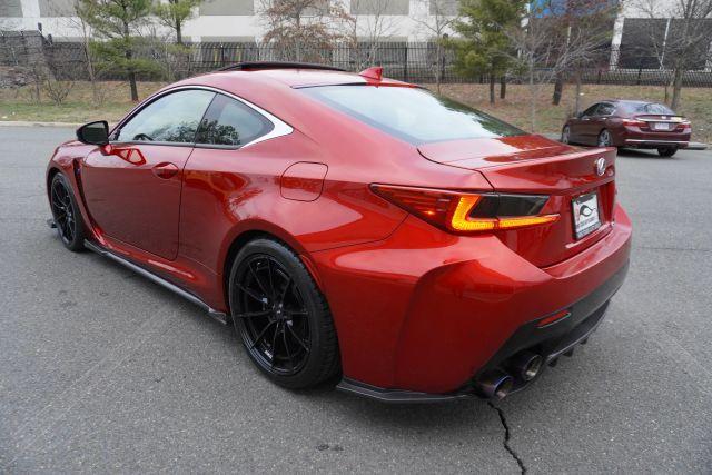 used 2015 Lexus RC F car, priced at $34,995