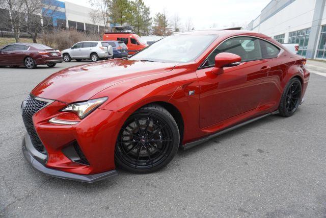 used 2015 Lexus RC F car, priced at $34,995