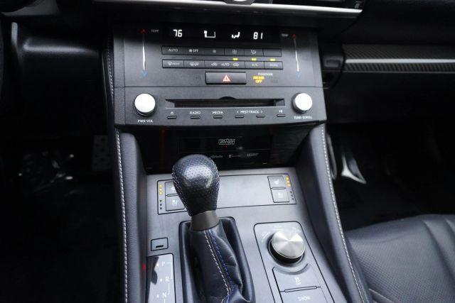 used 2015 Lexus RC F car, priced at $34,995