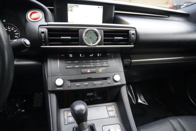 used 2015 Lexus RC F car, priced at $34,995