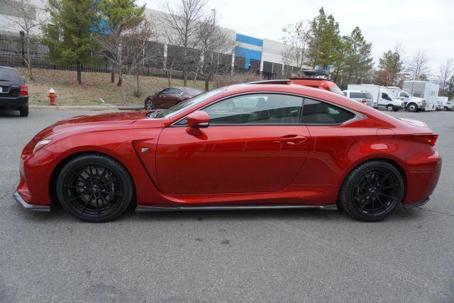 used 2015 Lexus RC F car, priced at $34,995