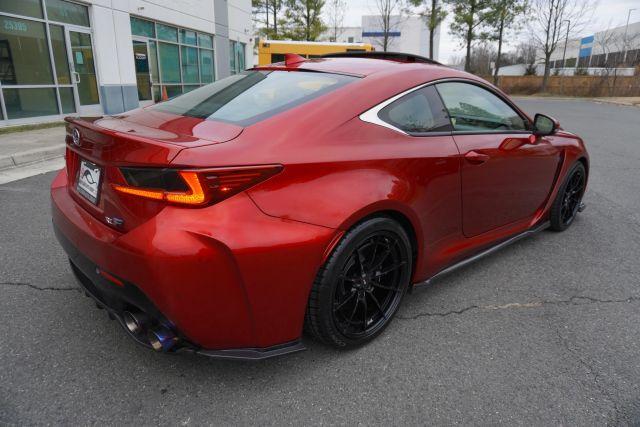 used 2015 Lexus RC F car, priced at $34,995