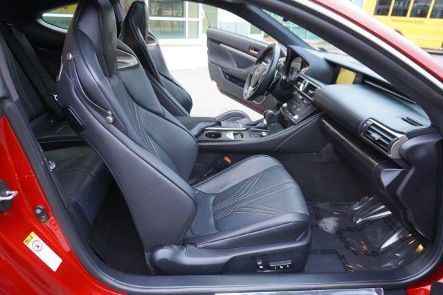 used 2015 Lexus RC F car, priced at $34,995