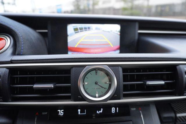 used 2015 Lexus RC F car, priced at $34,995