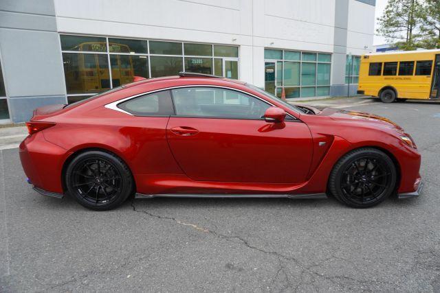 used 2015 Lexus RC F car, priced at $34,995
