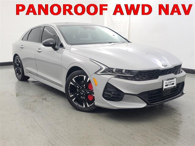 used 2021 Kia K5 car, priced at $17,988