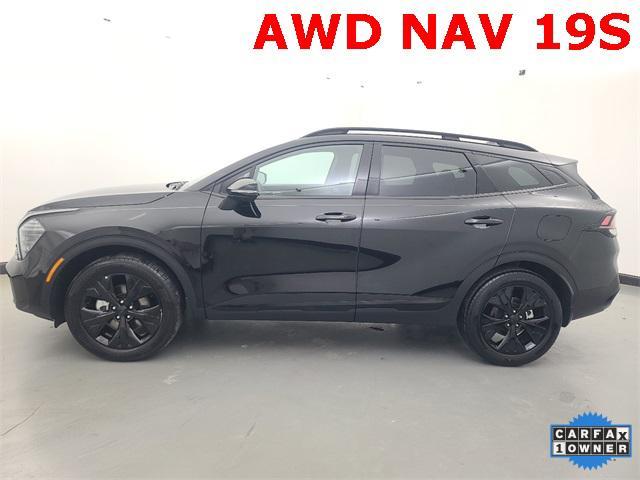 used 2025 Kia Sportage car, priced at $29,588
