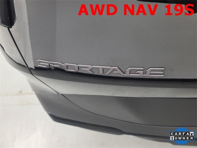 used 2025 Kia Sportage car, priced at $29,588