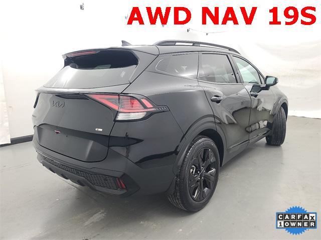 used 2025 Kia Sportage car, priced at $29,588