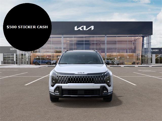 new 2026 Kia Sportage car, priced at $35,498