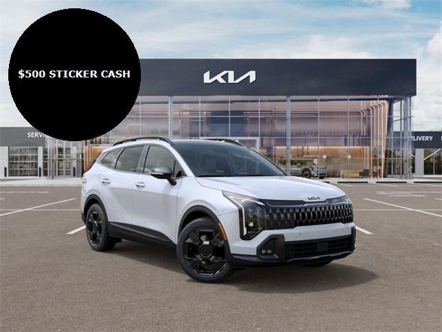 new 2026 Kia Sportage car, priced at $35,498
