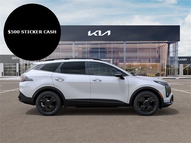 new 2026 Kia Sportage car, priced at $35,498