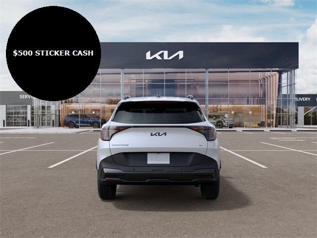 new 2026 Kia Sportage car, priced at $35,498