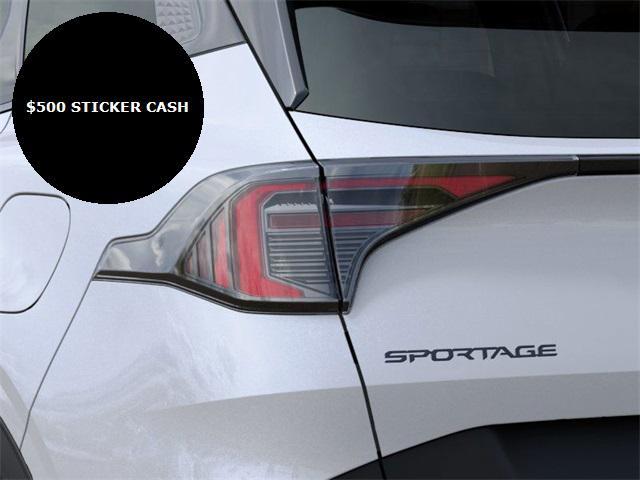 new 2026 Kia Sportage car, priced at $35,498