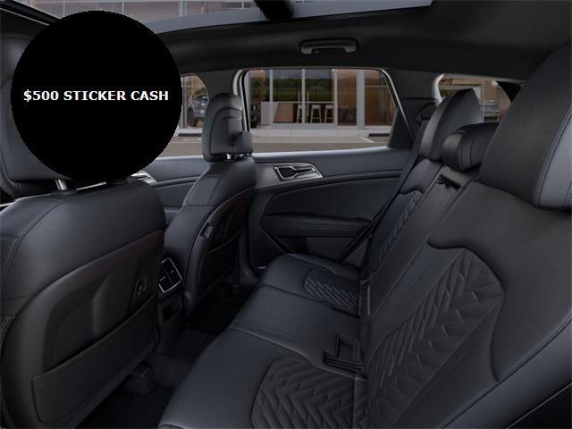 new 2026 Kia Sportage car, priced at $35,498