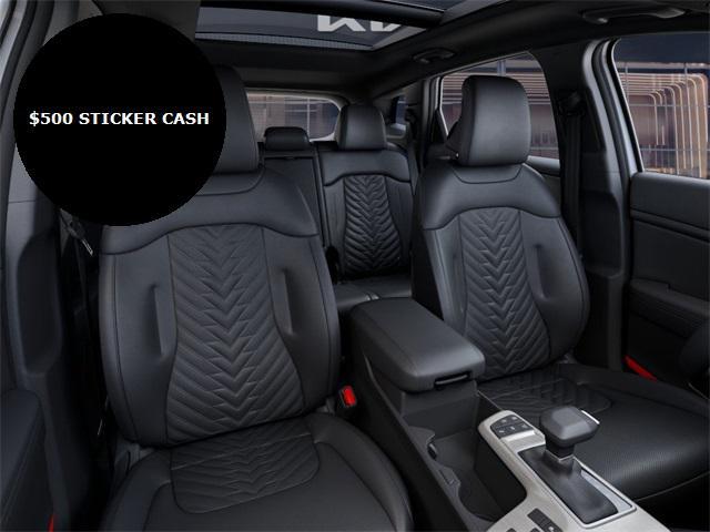new 2026 Kia Sportage car, priced at $35,498