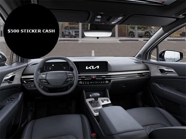 new 2026 Kia Sportage car, priced at $35,498