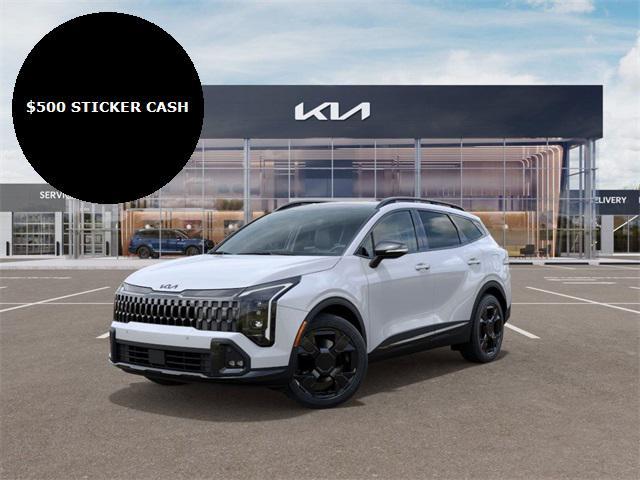 new 2026 Kia Sportage car, priced at $35,498