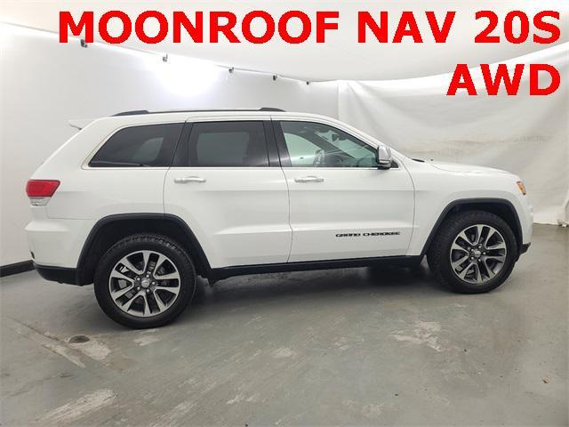 used 2018 Jeep Grand Cherokee car, priced at $16,988