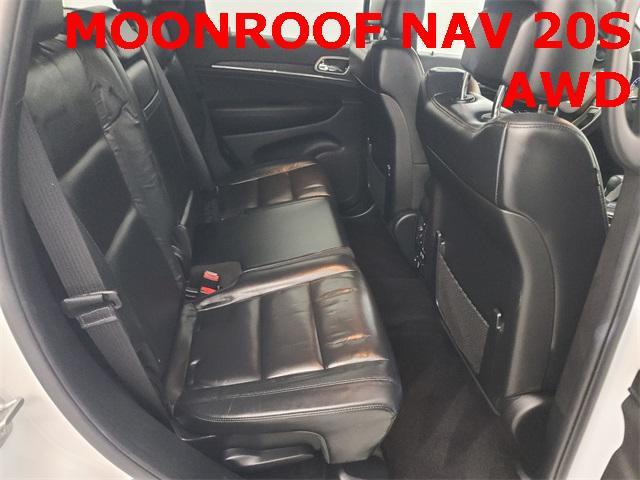 used 2018 Jeep Grand Cherokee car, priced at $16,988