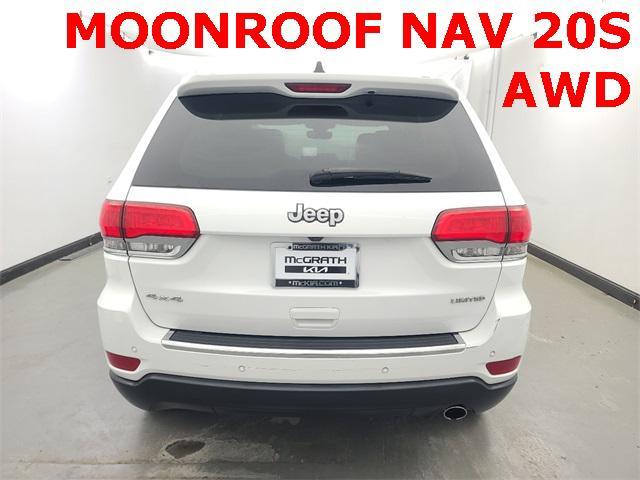 used 2018 Jeep Grand Cherokee car, priced at $16,988