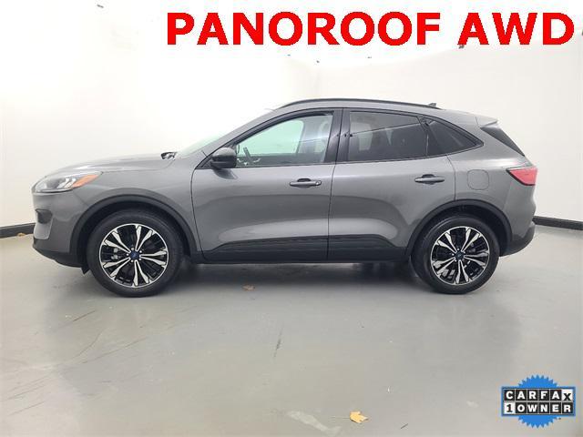 used 2022 Ford Escape car, priced at $21,588