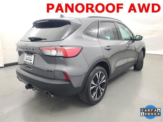 used 2022 Ford Escape car, priced at $21,588