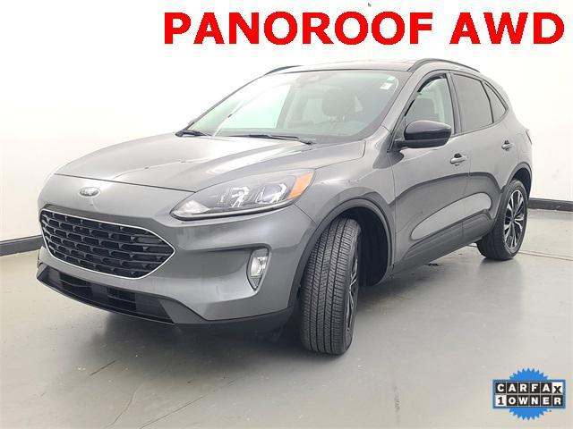 used 2022 Ford Escape car, priced at $21,588