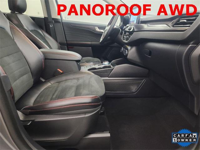 used 2022 Ford Escape car, priced at $21,588