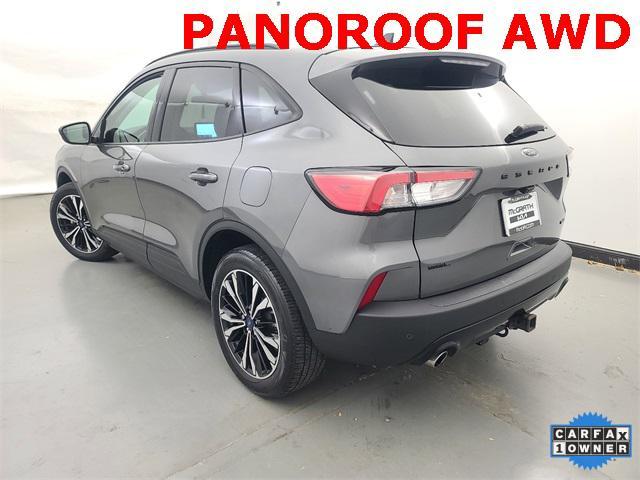 used 2022 Ford Escape car, priced at $21,588