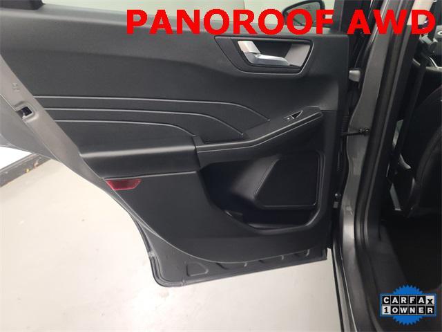 used 2022 Ford Escape car, priced at $21,588