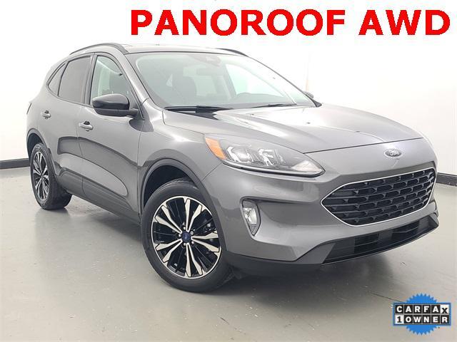 used 2022 Ford Escape car, priced at $22,288