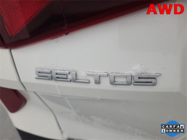 used 2023 Kia Seltos car, priced at $19,888