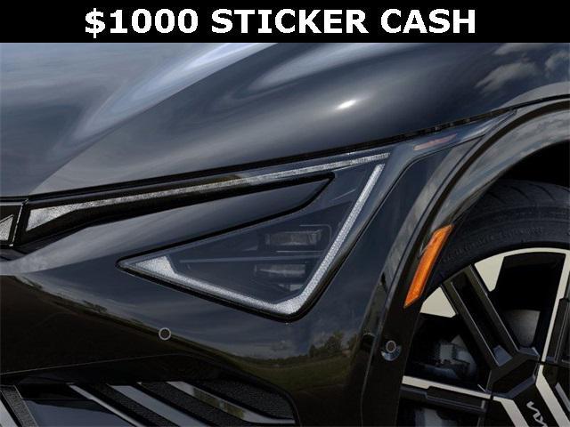 new 2025 Kia EV6 car, priced at $46,641