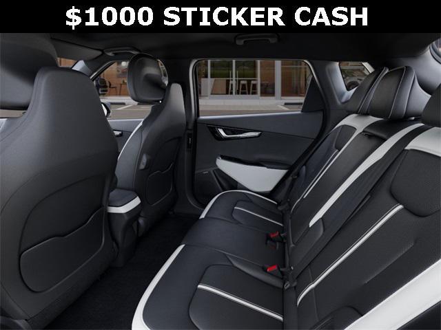 new 2025 Kia EV6 car, priced at $46,641
