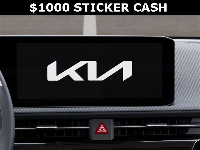 new 2025 Kia EV6 car, priced at $46,641