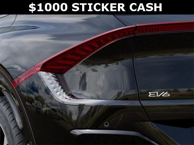 new 2025 Kia EV6 car, priced at $46,641