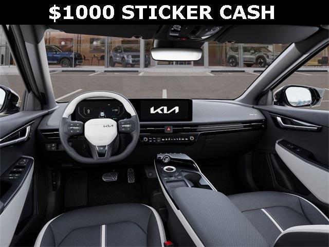 new 2025 Kia EV6 car, priced at $46,641